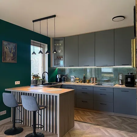 Apartment Krisa Z Ogrodkiem Pogorze