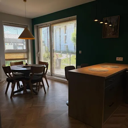 Krisa Z Ogrodkiem Appartement